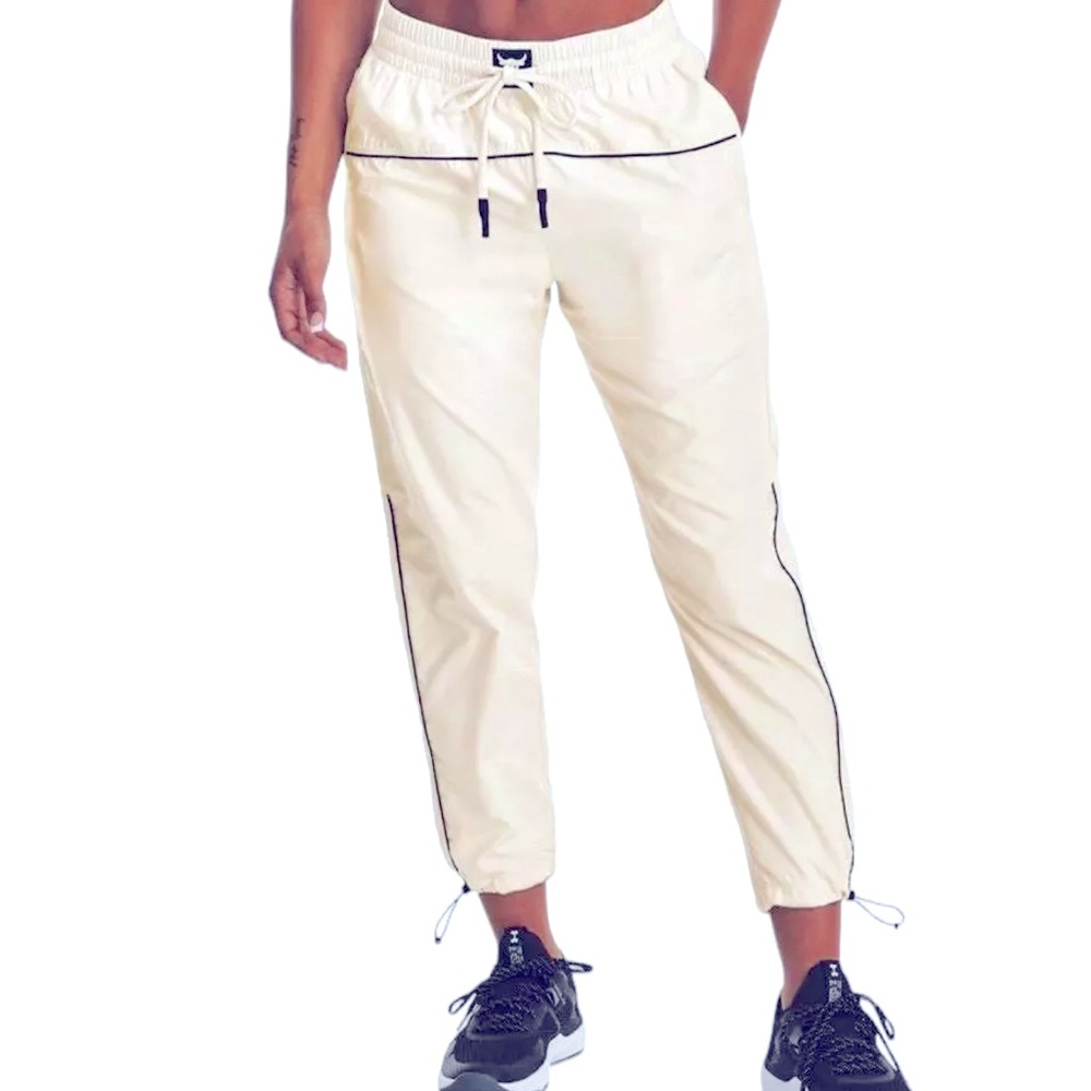 PROJECT ROCK UNDER ARMOUR Brahma Jogger Pants Track Gym Mesh Liner Polyester‎ M